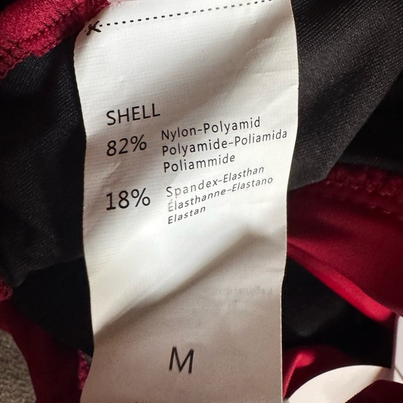 Charmo Red Women's Swimwear - Picture 6 of 9